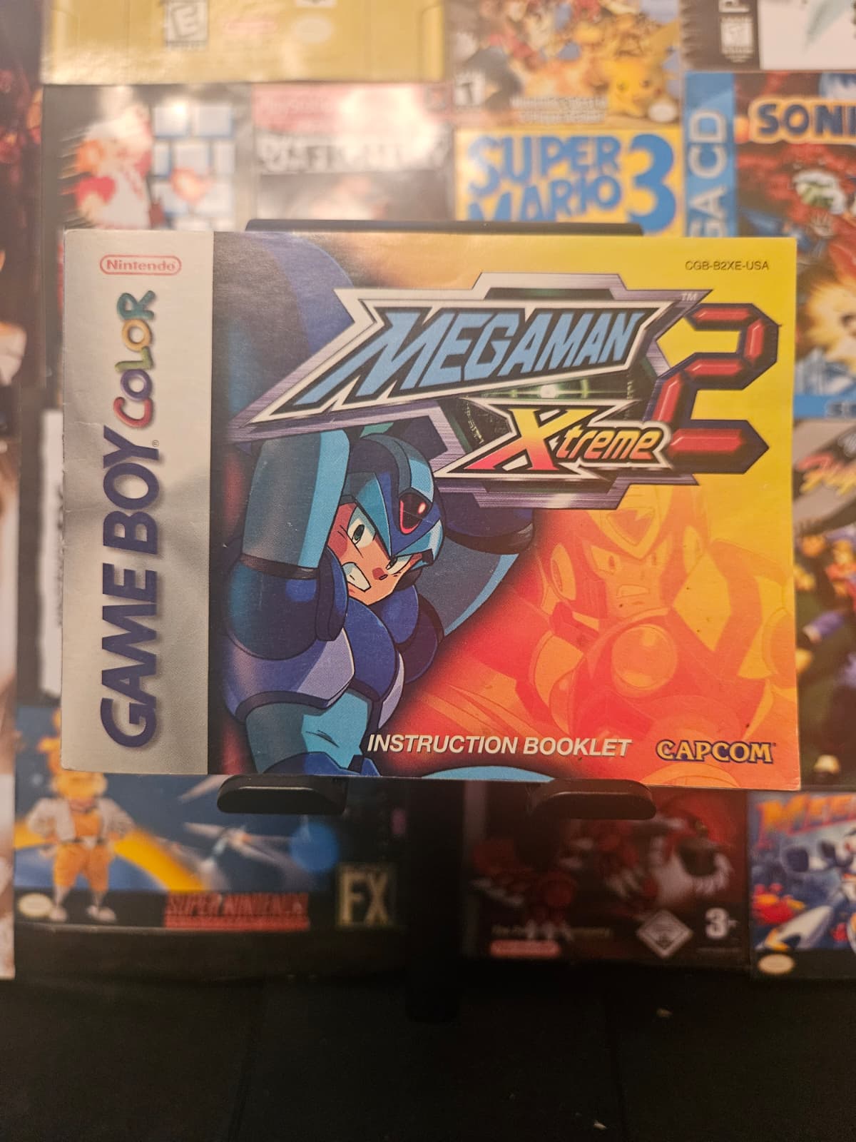 MegaMan Xtreme 2 Mega Man for GB/GBA/GBC