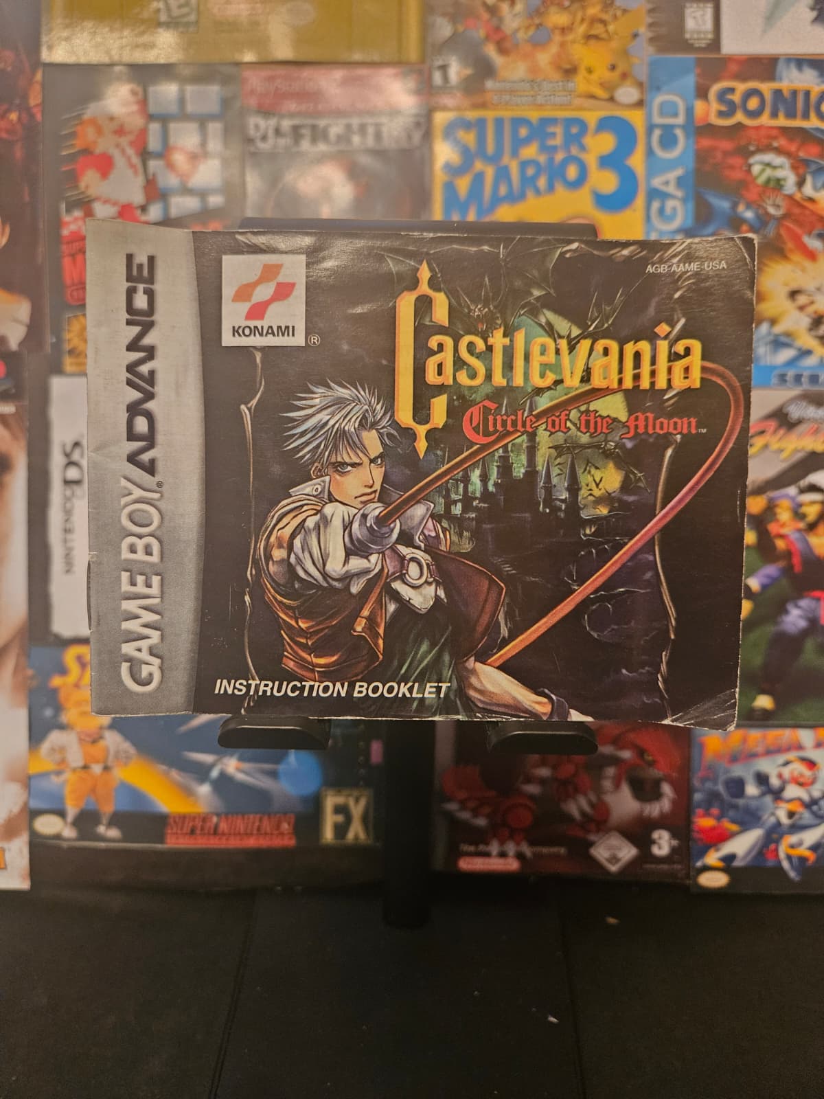 Castlevania Circle of the Moon for GB/GBA/GBC