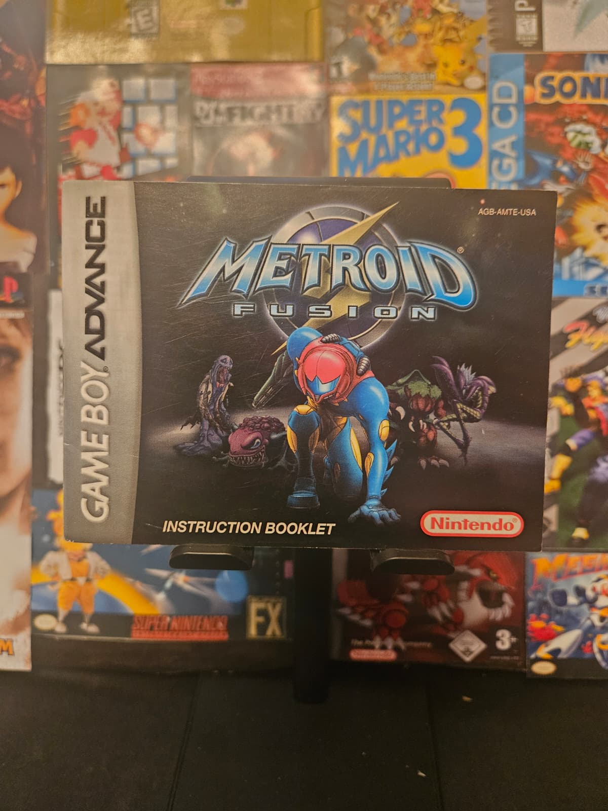 Metroid Fusion for GB/GBA/GBC