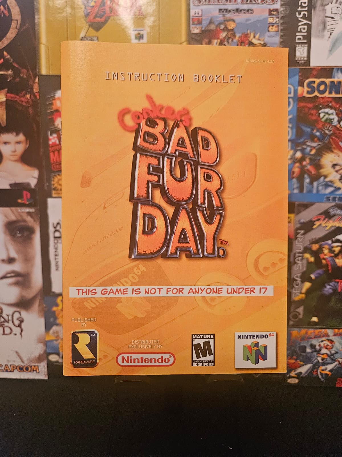 Conker's Bad Fur Day Conkers for GameCube