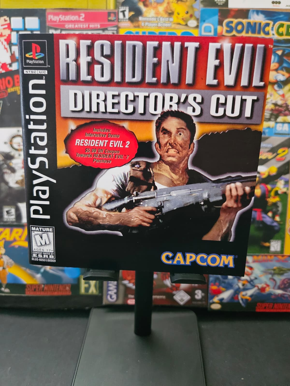 Resident Evil Directors Cut for Playstation