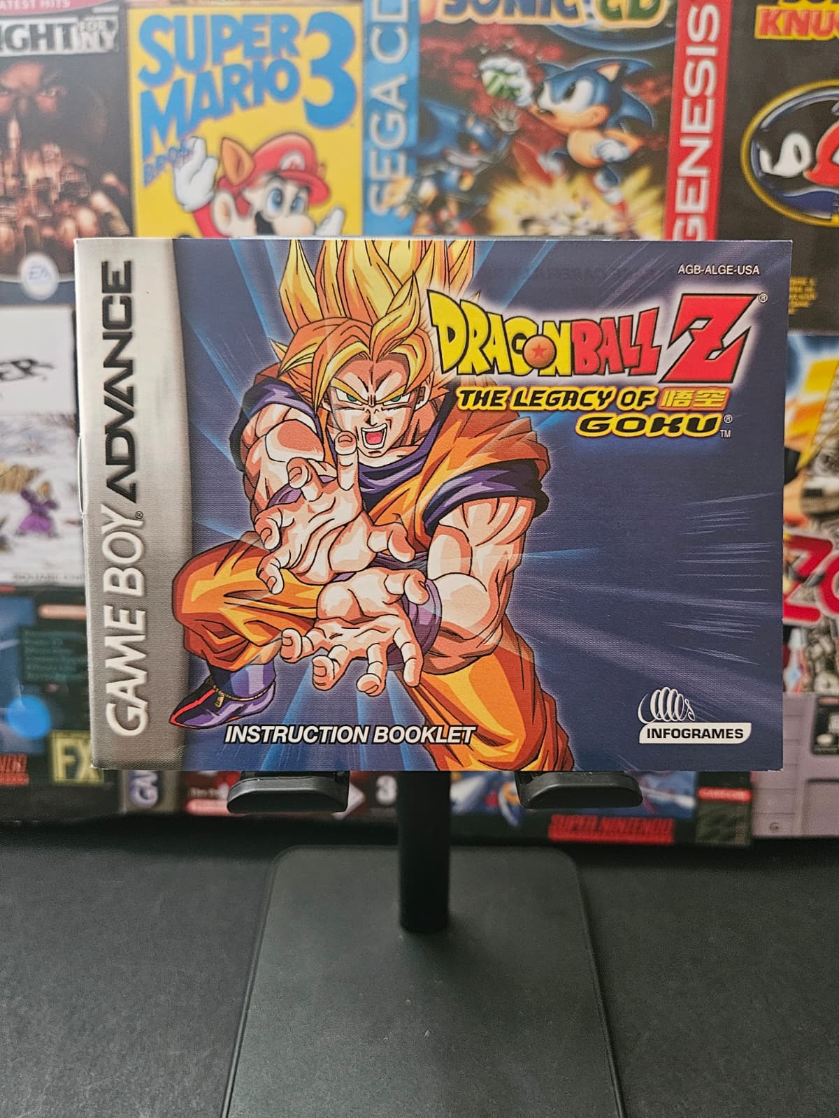 Dragonball Z The Legacy of Goku for GB/GBA/GBC