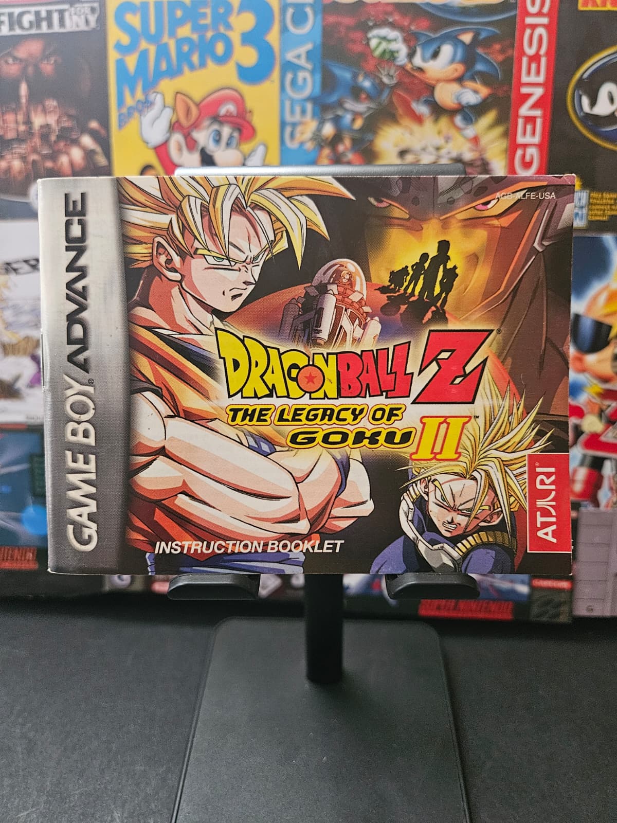 Dragonball Z The Legacy of Goku II 2 for GB/GBA/GBC