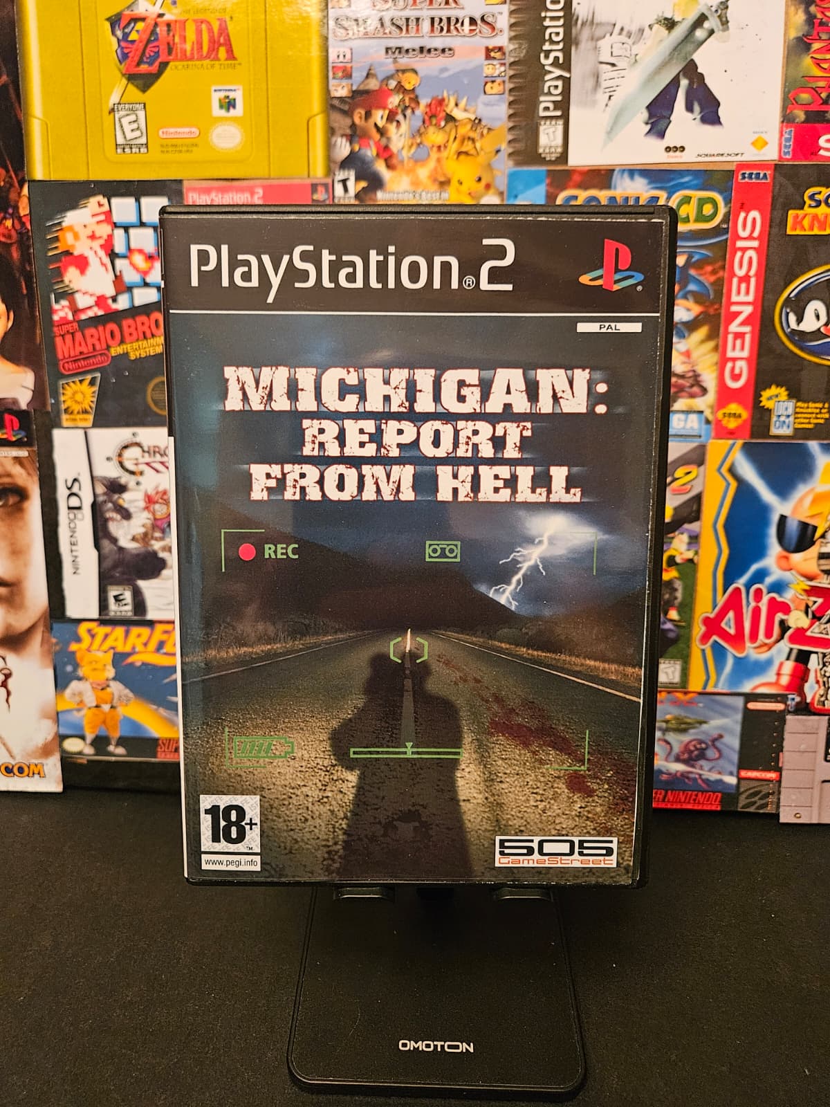 Michigan Report From Hell for Playstation2