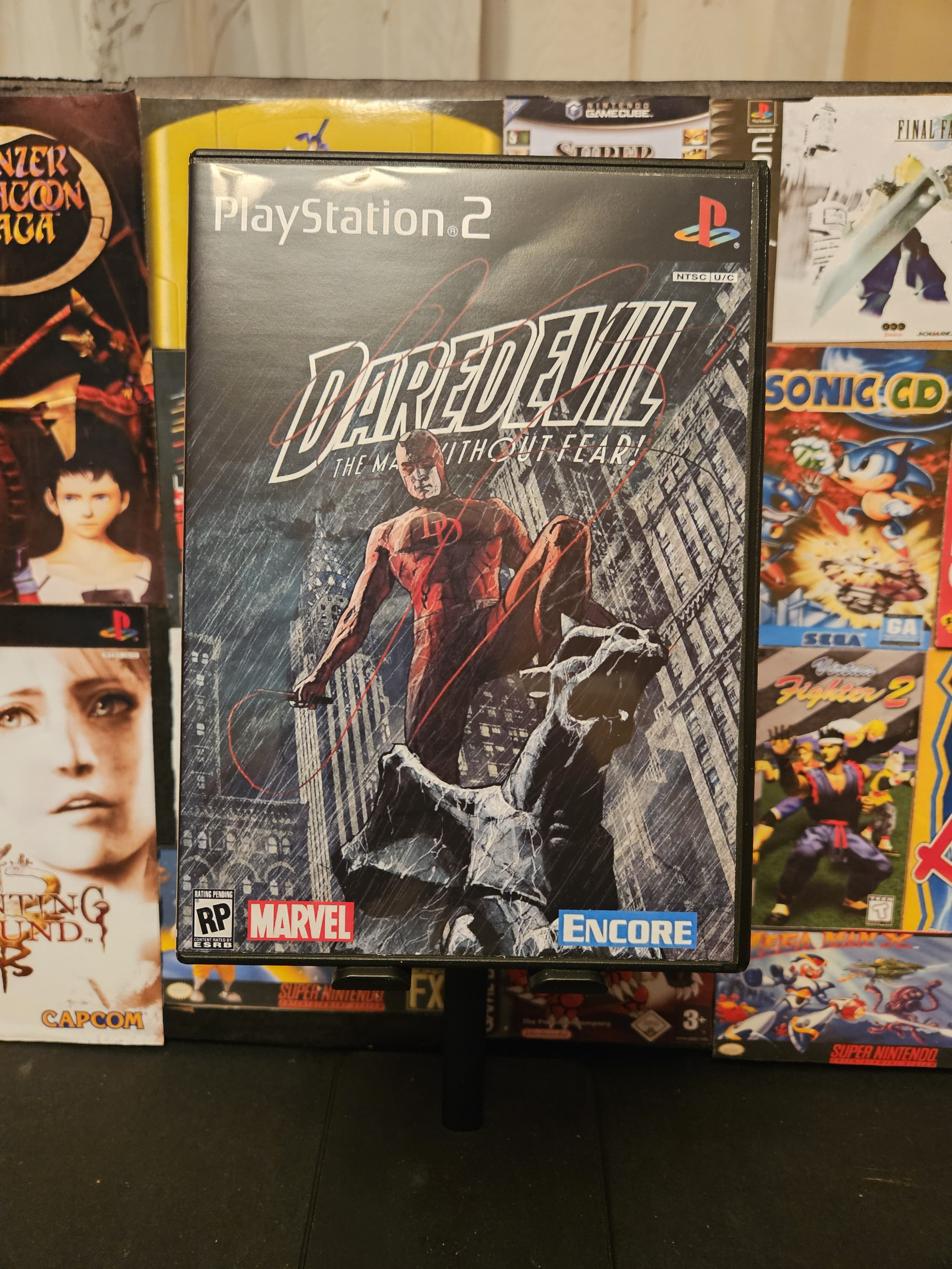 Dare Devil The Man Without Fear for Playstation2