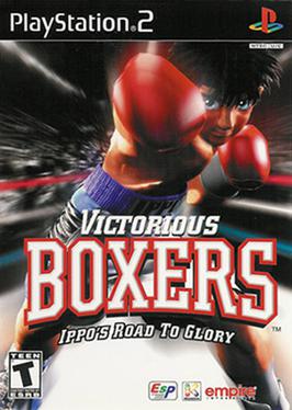Victorious Boxers Ippo's Road to Glory for Playstation2
