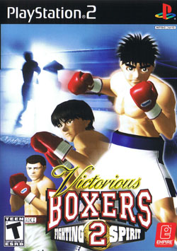 Victorious Boxers 2: Fighting Spirit for Playstation2