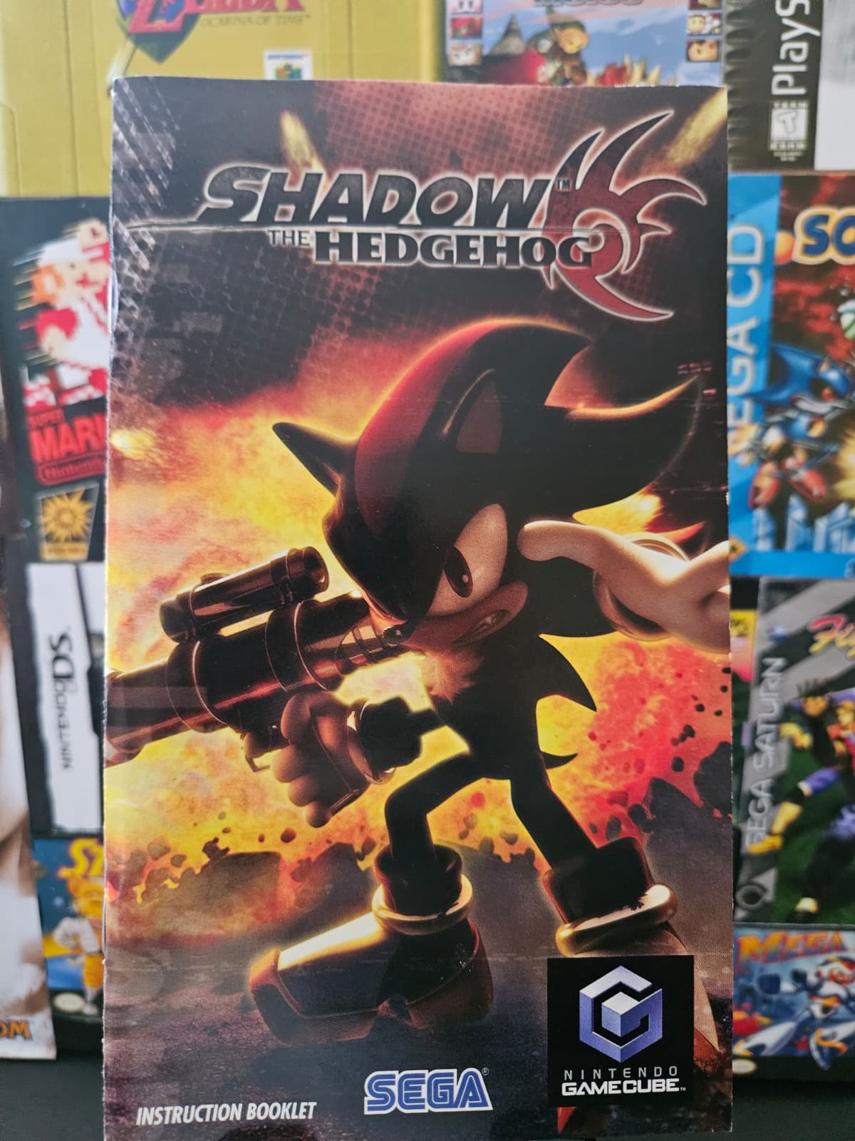 Shadow the Hedgehog for GameCube