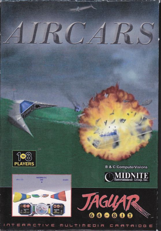 Air Cars for Atari Jaguar