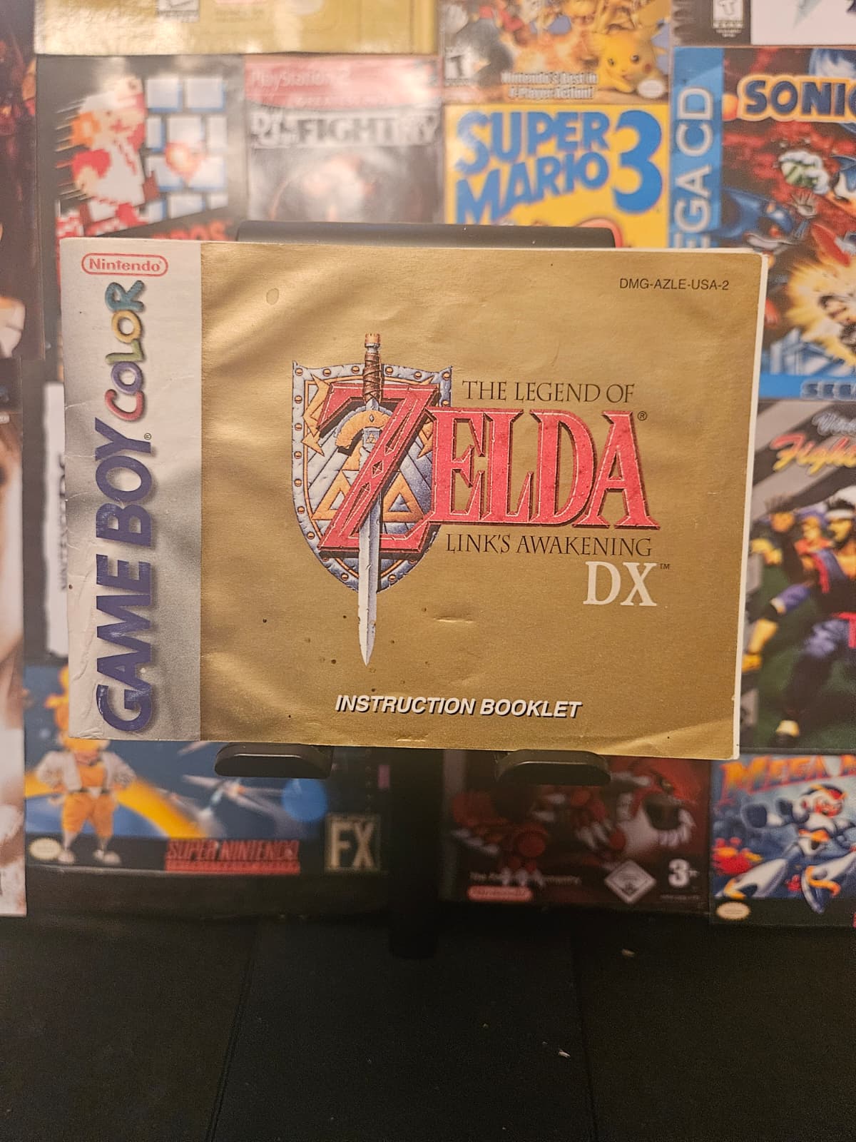 The Legend of Zelda: Link's Awakening DX for GB/GBA/GBC
