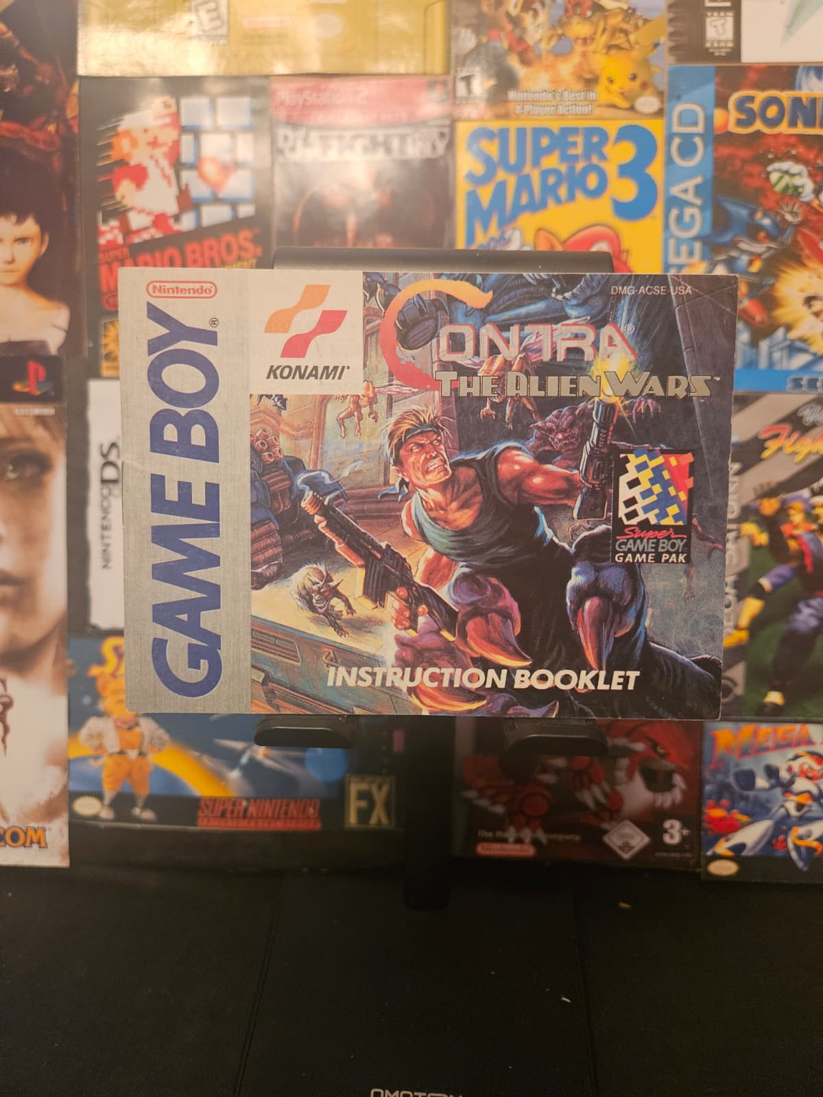 Contra The Alien Wars for GB/GBA/GBC