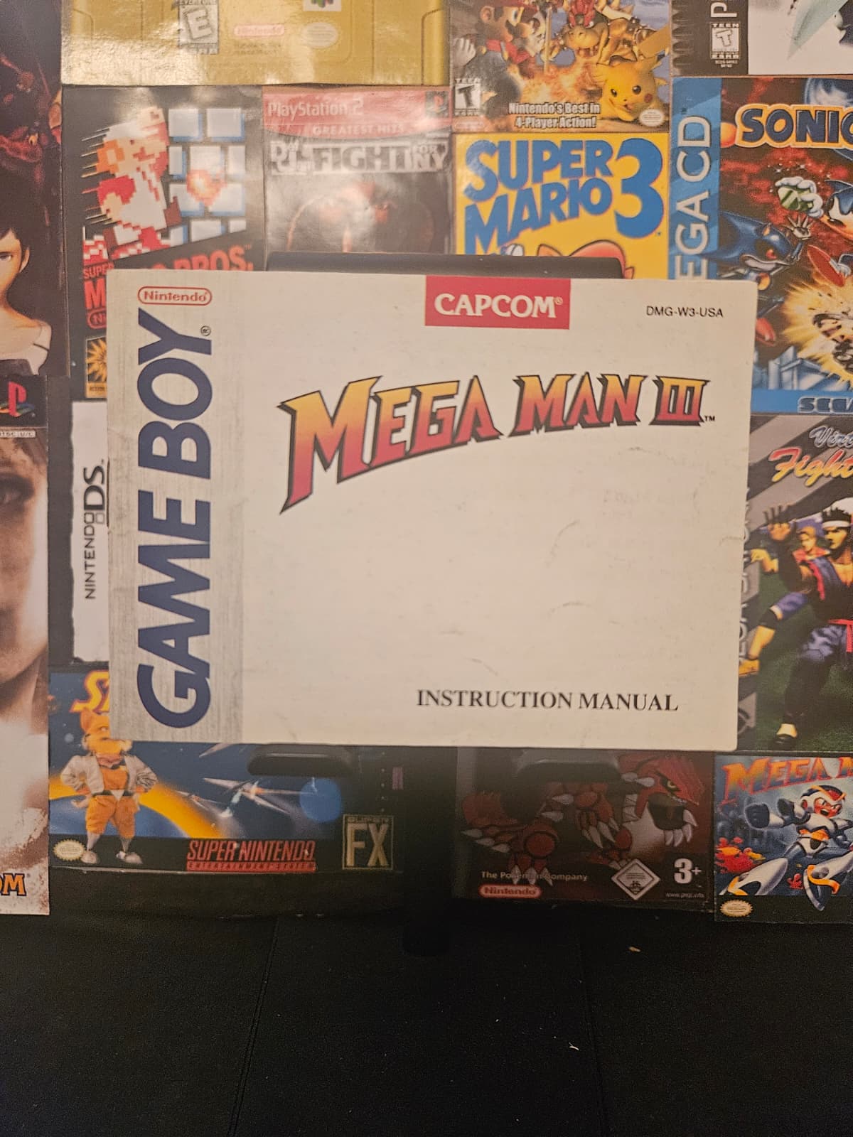 Mega Man III for GB/GBA/GBC