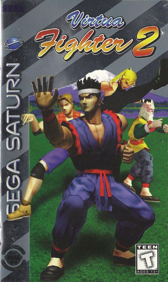 Virtua Fighter 2 for Sega Saturn