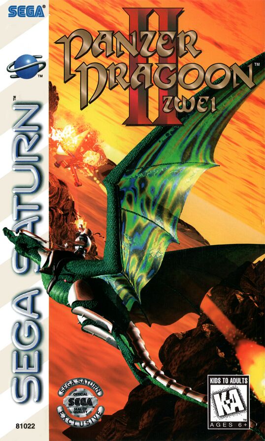 Panzer Dragoon II: Zwei for Sega Saturn