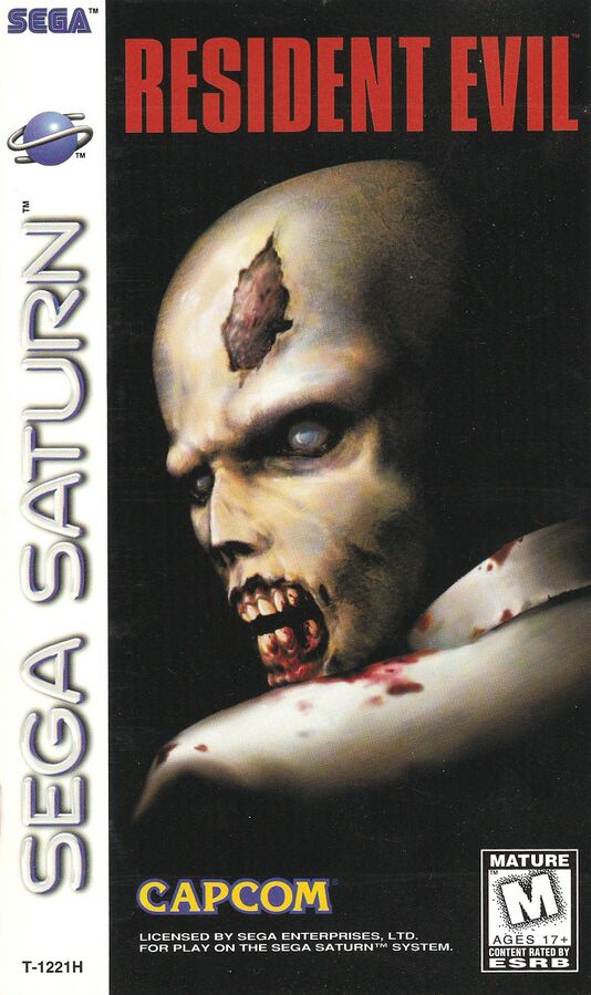 Resident Evil for Sega Saturn
