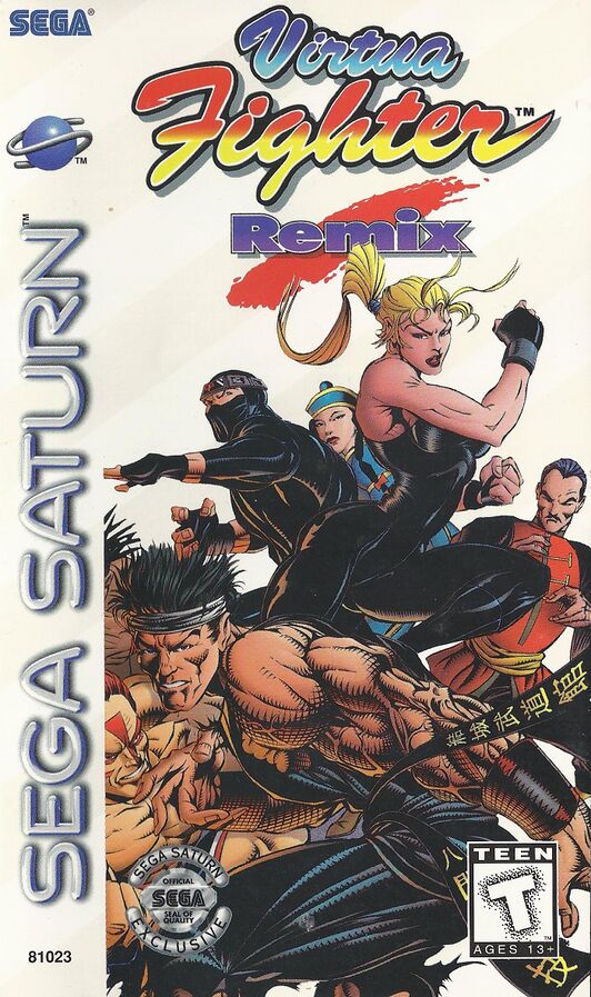 Virtua Fighter Remix for Sega Saturn