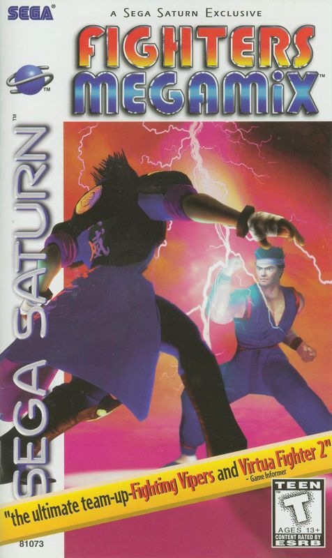 Fighters Megamix for Sega Saturn