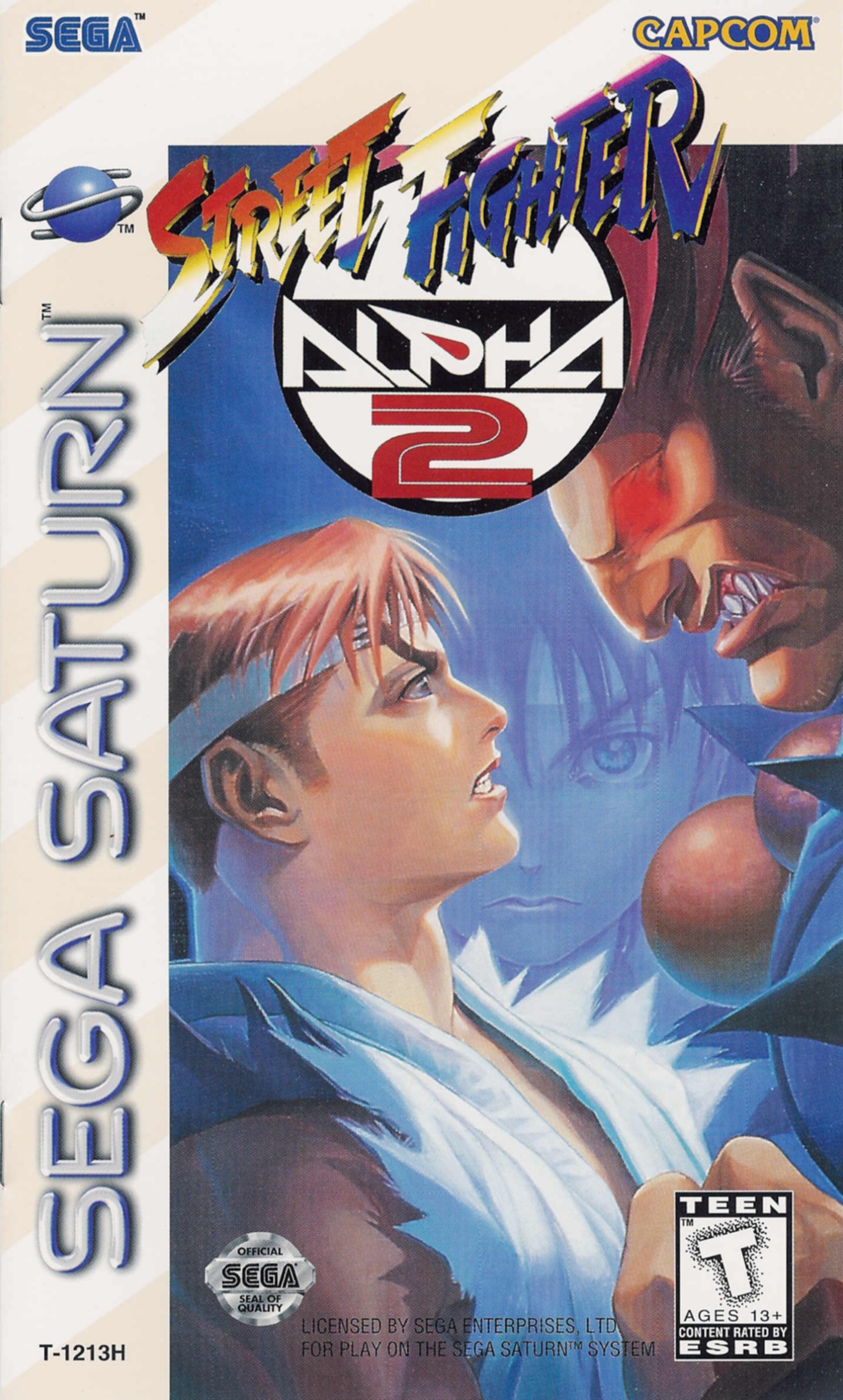 Street Fighter Alpha 2 for Sega Saturn