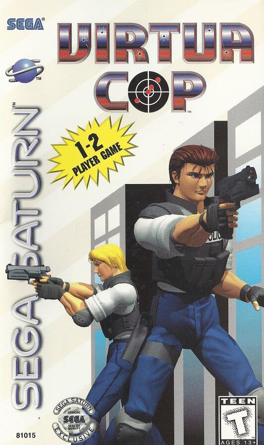 Virtua Cop for Sega Saturn