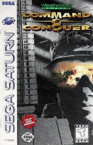 Command & Conquer for Sega Saturn