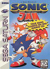 Sonic Jam for Sega Saturn