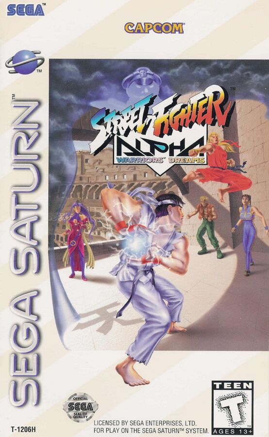Street Fighter Alpha: Warriors' Dreams for Sega Saturn