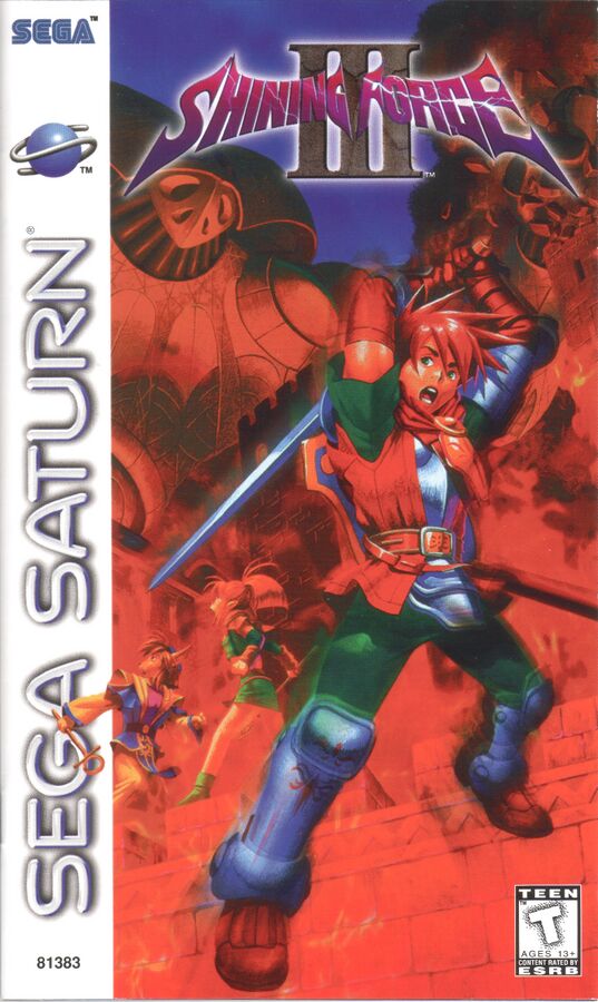 Shining Force III for Sega Saturn