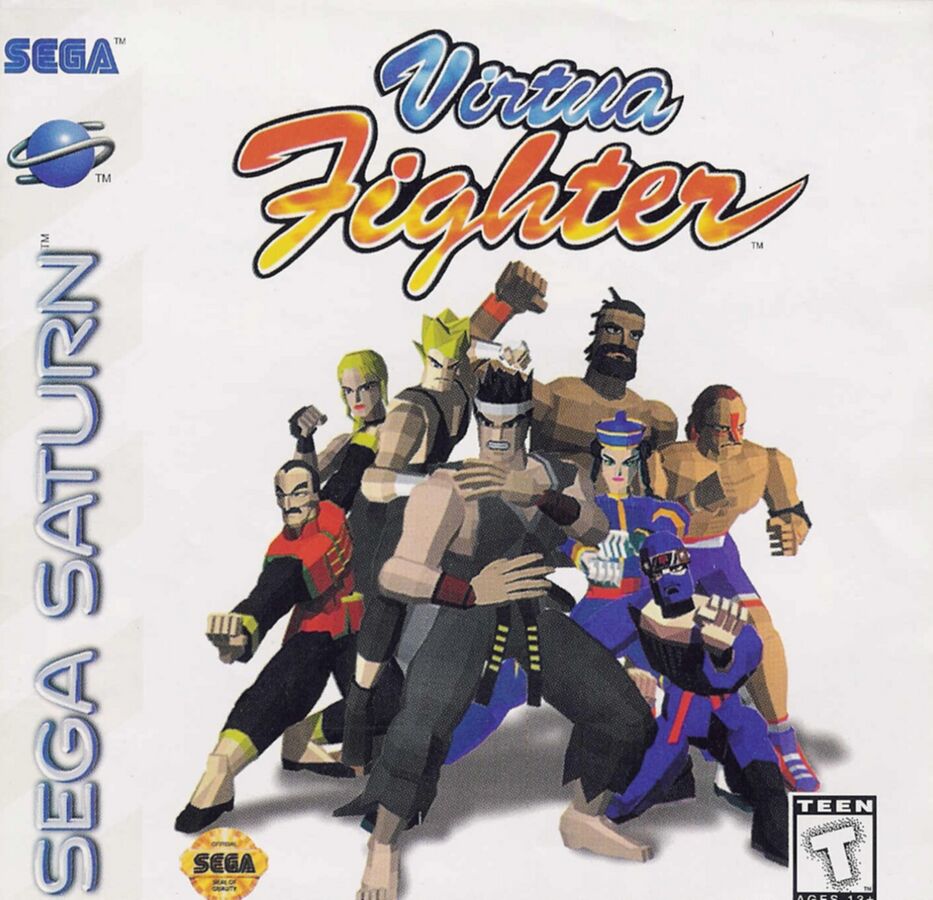 Virtua Fighter for Sega Saturn