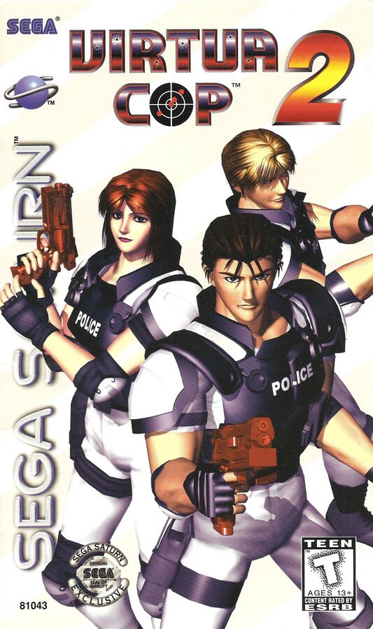 Virtua Cop 2 for Sega Saturn