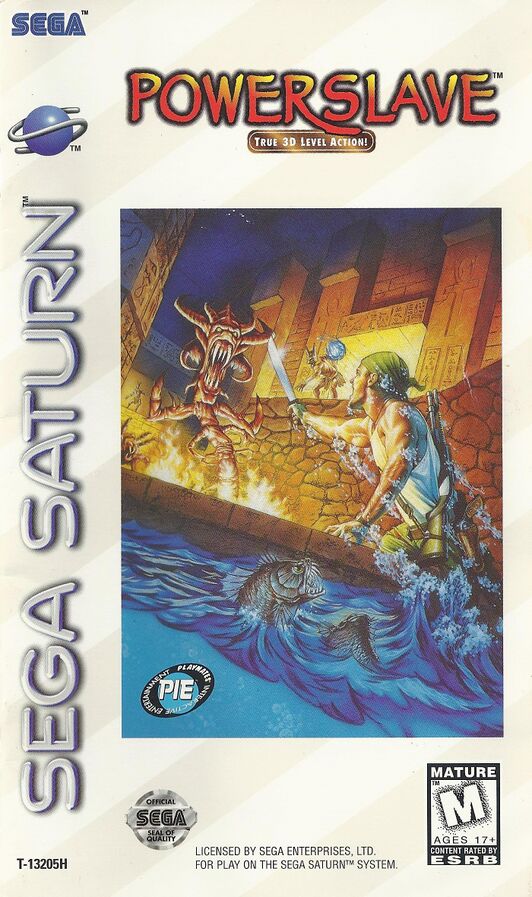 Powerslave for Sega Saturn
