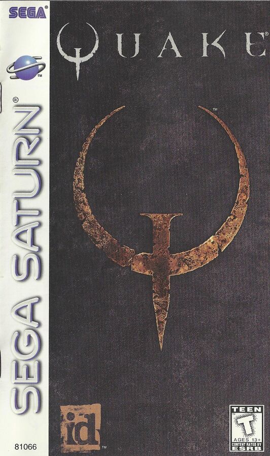 Quake for Sega Saturn