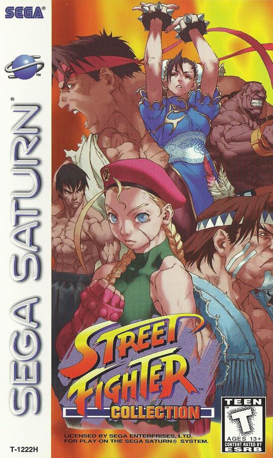 Street Fighter Collection for Sega Saturn