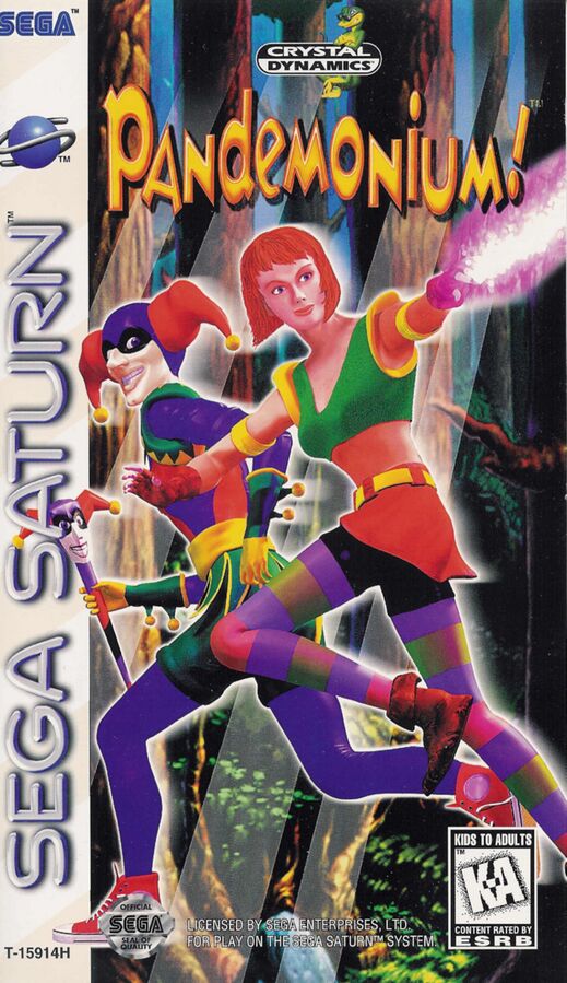 Pandemonium! for Sega Saturn
