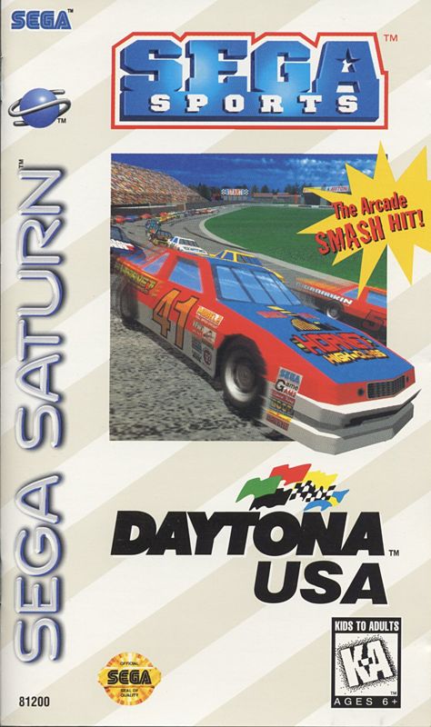 Daytona USA for Sega Saturn