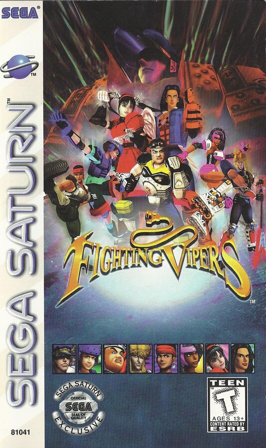 Fighting Vipers for Sega Saturn