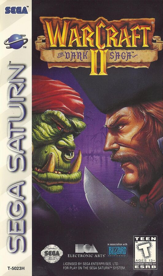 WarCraft II: The Dark Saga for Sega Saturn