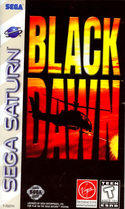 Black Dawn for Sega Saturn
