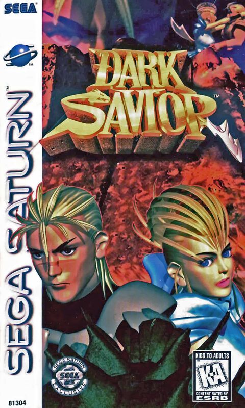Dark Savior for Sega Saturn