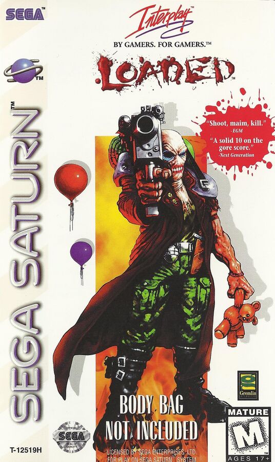 Loaded for Sega Saturn