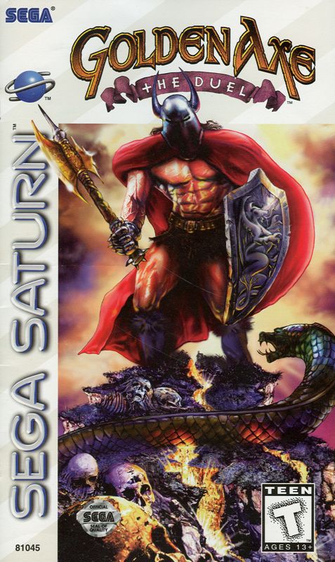 Golden Axe: The Duel for Sega Saturn