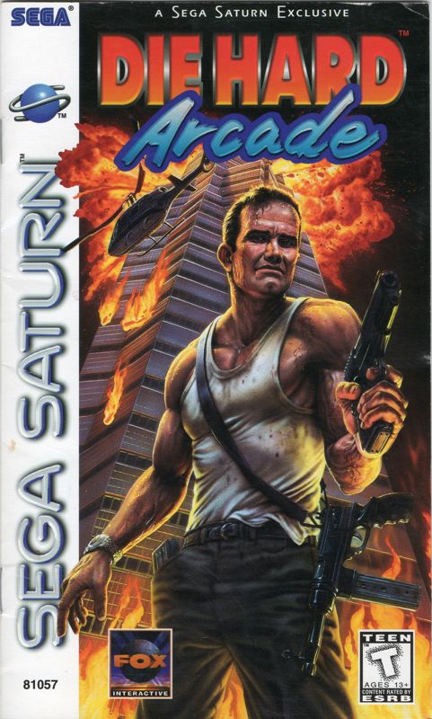 Die Hard Arcade for Sega Saturn