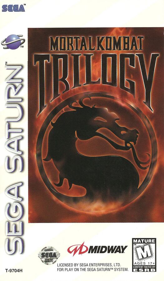 Mortal Kombat Trilogy for Sega Saturn