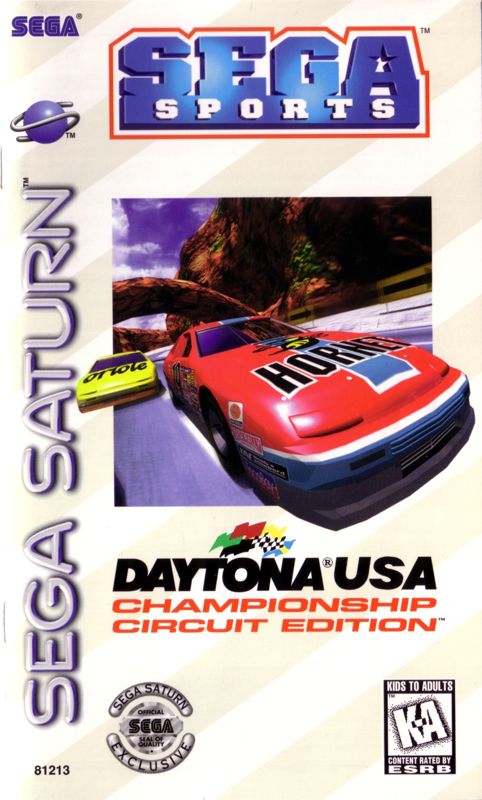 Daytona USA: Championship Circuit Edition for Sega Saturn