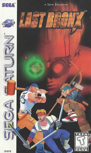 Last Bronx for Sega Saturn