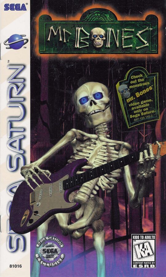 Mr. Bones for Sega Saturn