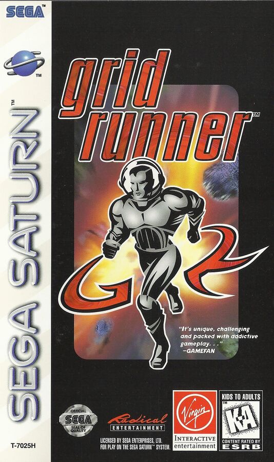 Grid Runner for Sega Saturn