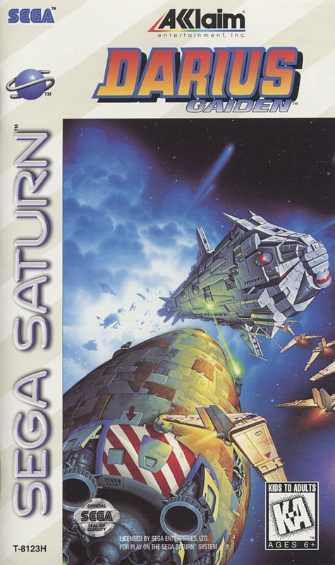 Darius Gaiden for Sega Saturn