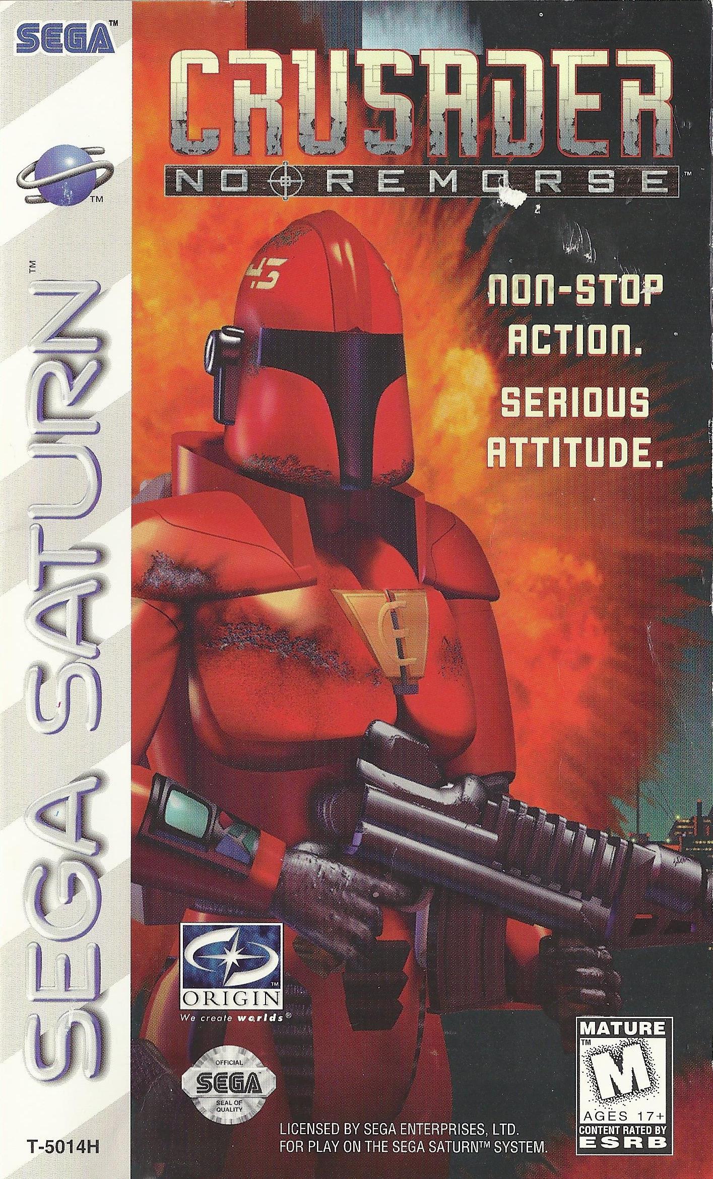 Crusader: No Remorse for Sega Saturn