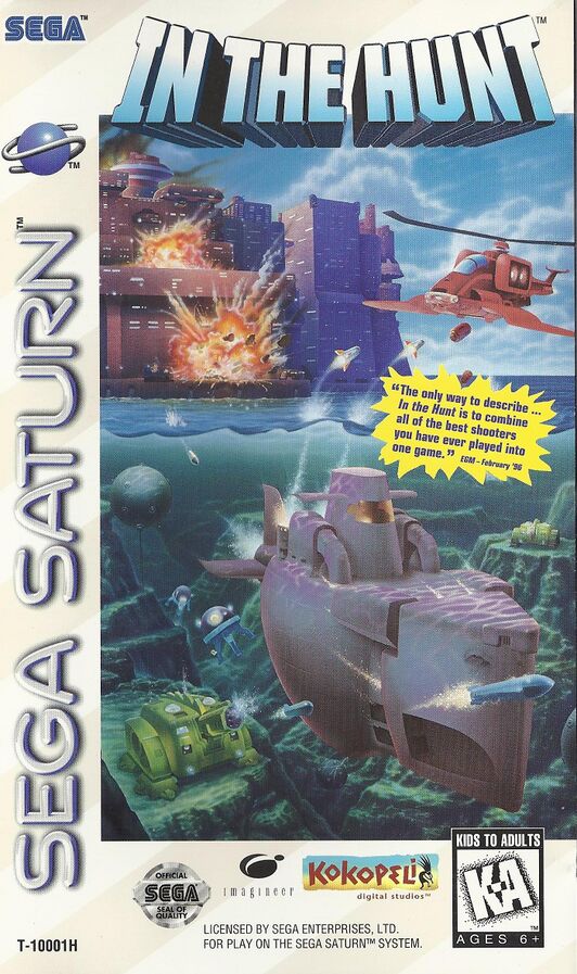 In the Hunt for Sega Saturn