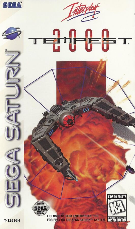 Tempest 2000 for Sega Saturn